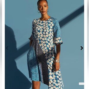 NWT Chico’s Mixed Dot Dress